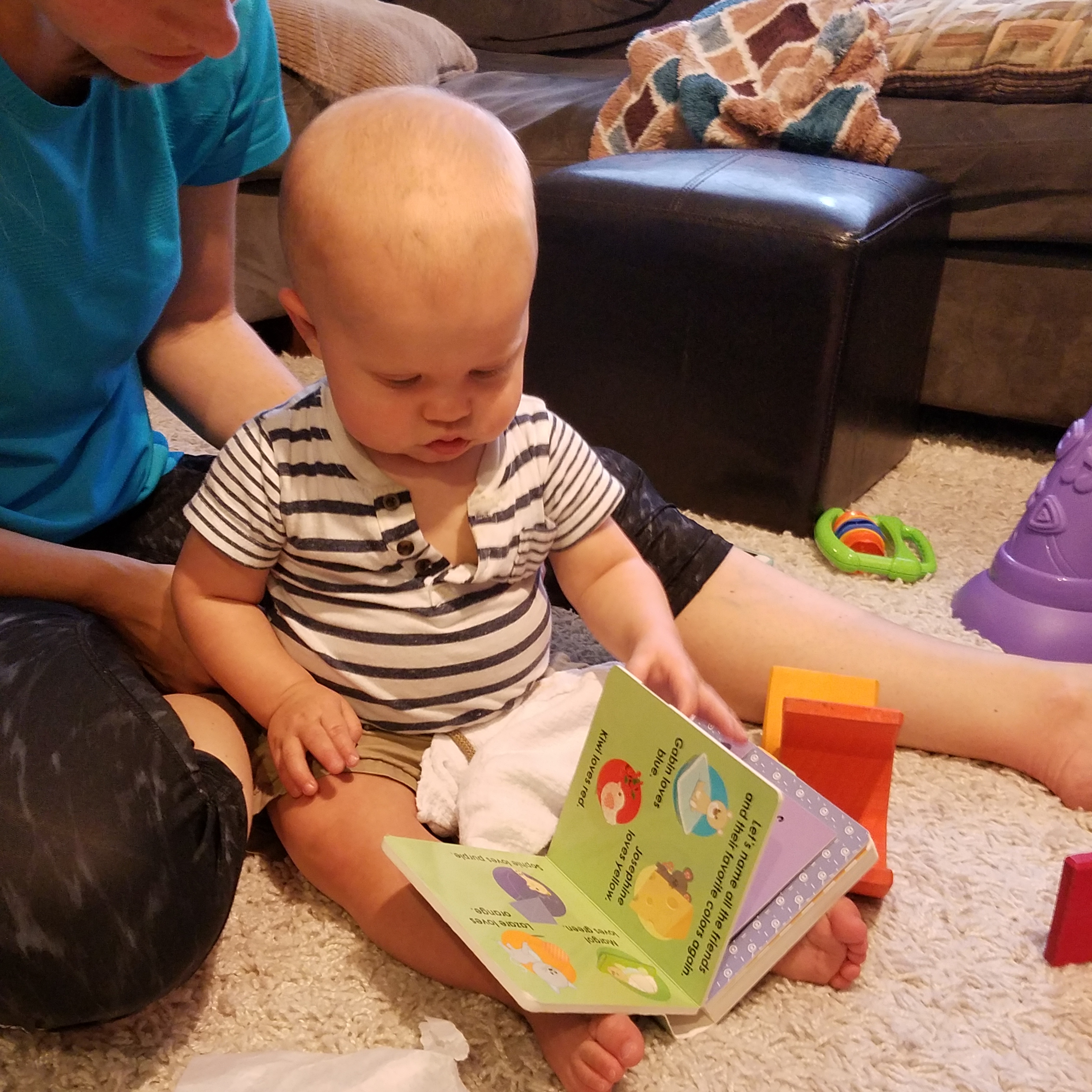 xmas boy with teddy bear
